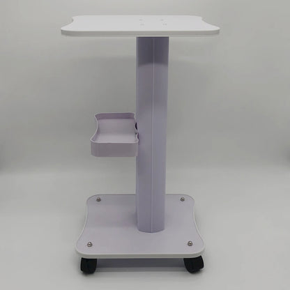 CHARIOT HAUTE QUALITE POUR MACHINE . ABS Beauty Salon Trolley Salon Use Pedestal Rolling Cart Wheel Aluminum Stand Personal Care Appliance Parts
