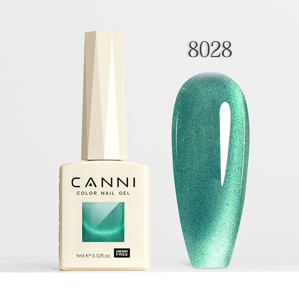 1pcs CANNi Cat Eye Series Acrylic Nails 96 Color 9ml Uv Gel Nail Polish Flash Series Gel Polish Nail Salon Varnish