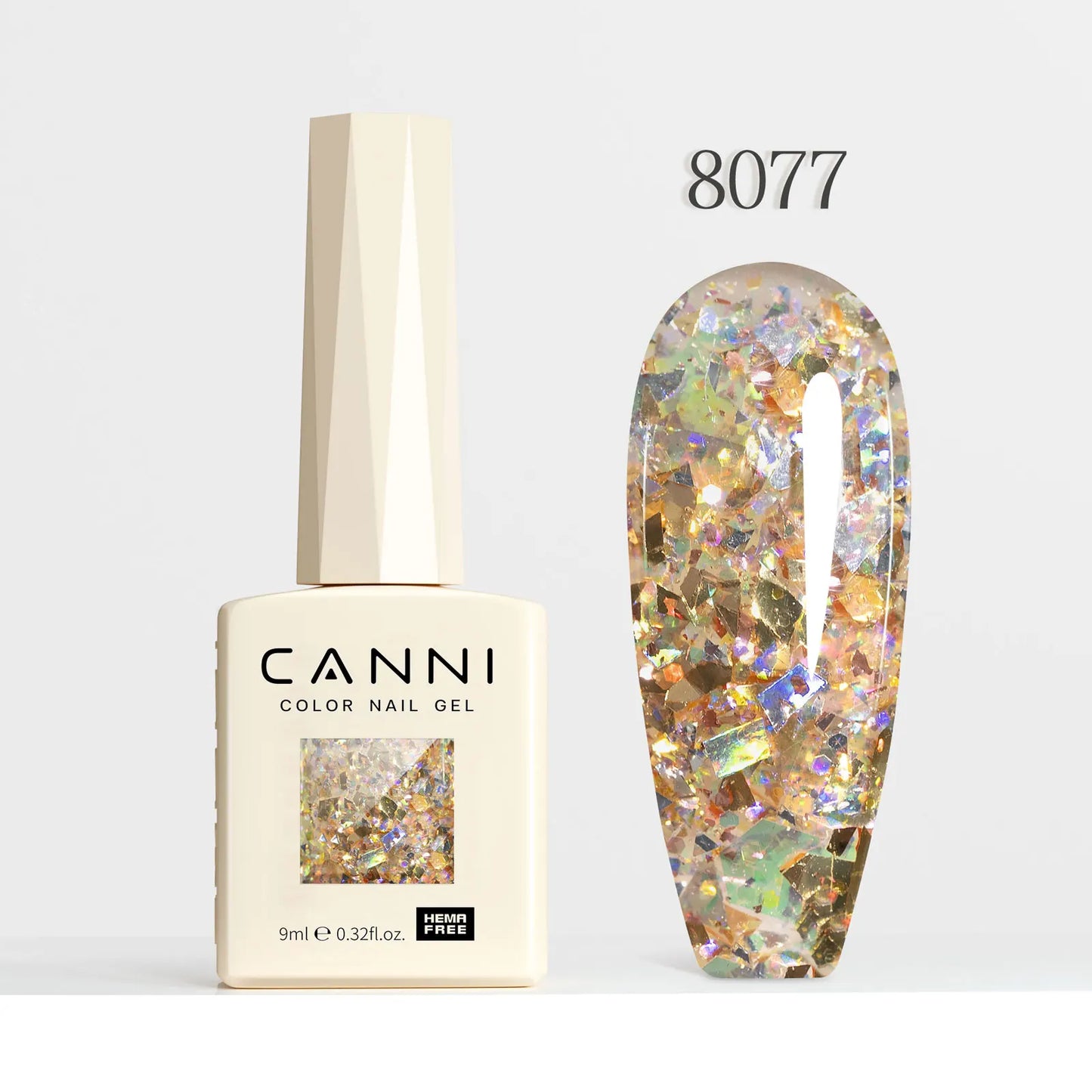 1pcs CANNi Cat Eye Series Acrylic Nails 96 Color 9ml Uv Gel Nail Polish Flash Series Gel Polish Nail Salon Varnish