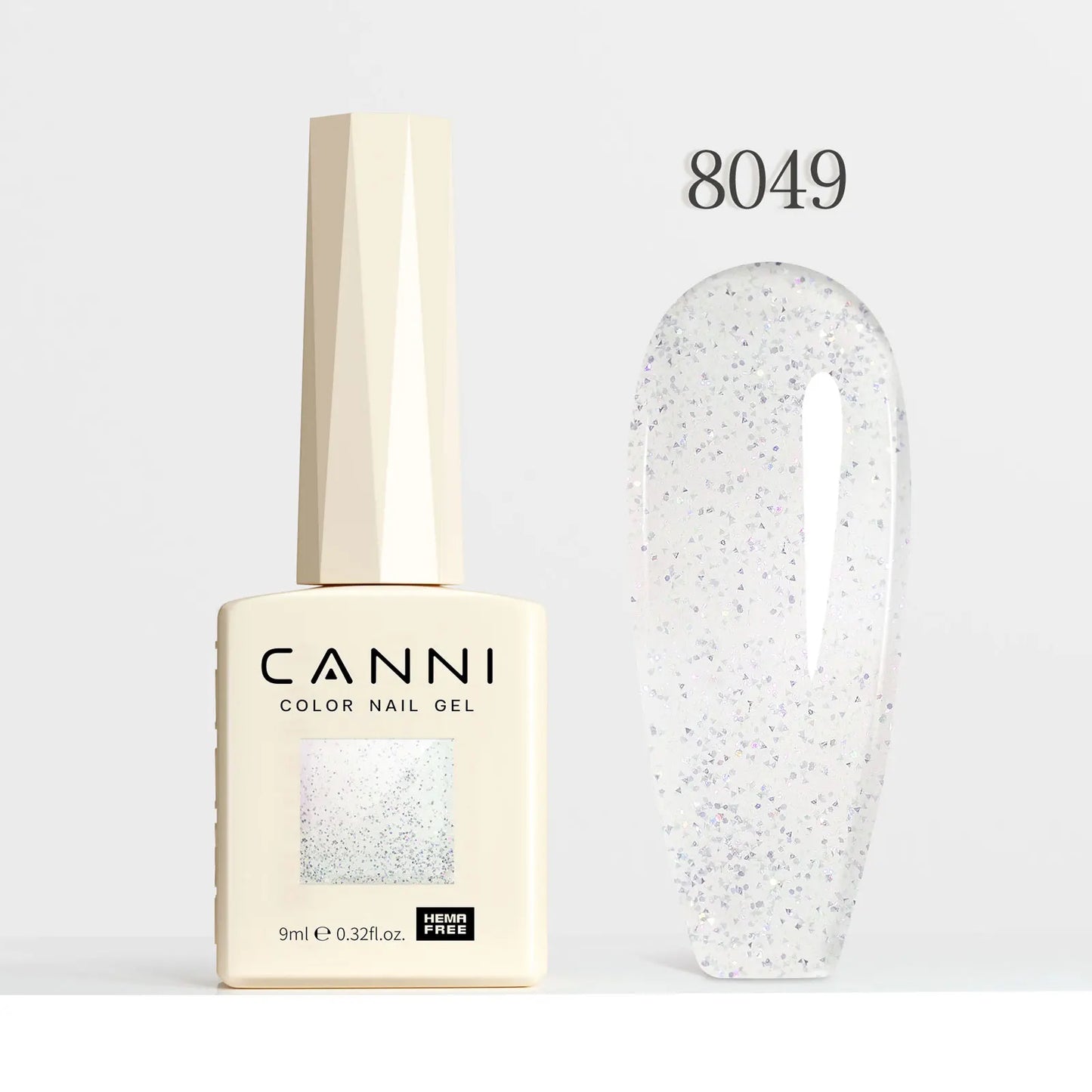1pcs CANNi Cat Eye Series Acrylic Nails 96 Color 9ml Uv Gel Nail Polish Flash Series Gel Polish Nail Salon Varnish