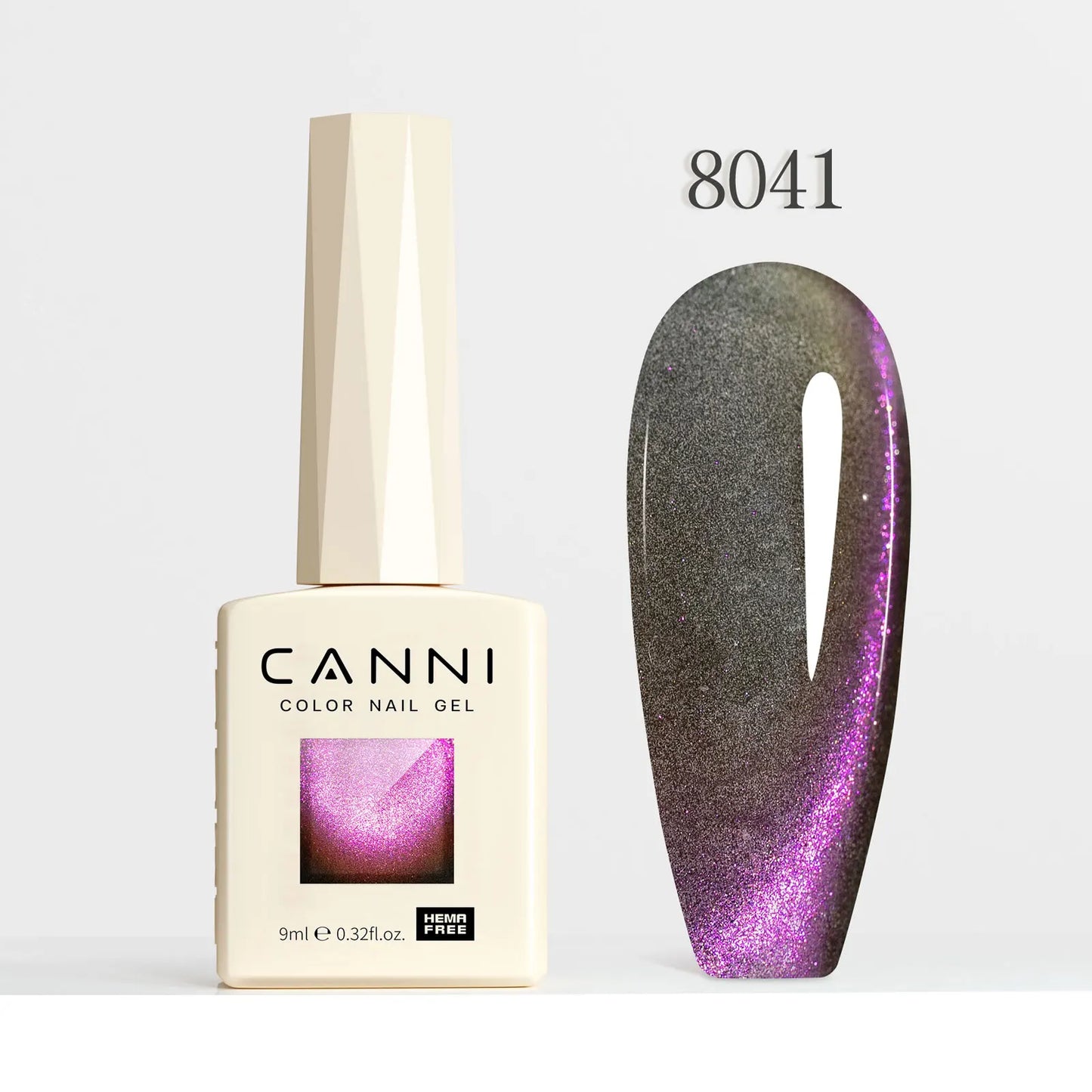 1pcs CANNi Cat Eye Series Acrylic Nails 96 Color 9ml Uv Gel Nail Polish Flash Series Gel Polish Nail Salon Varnish