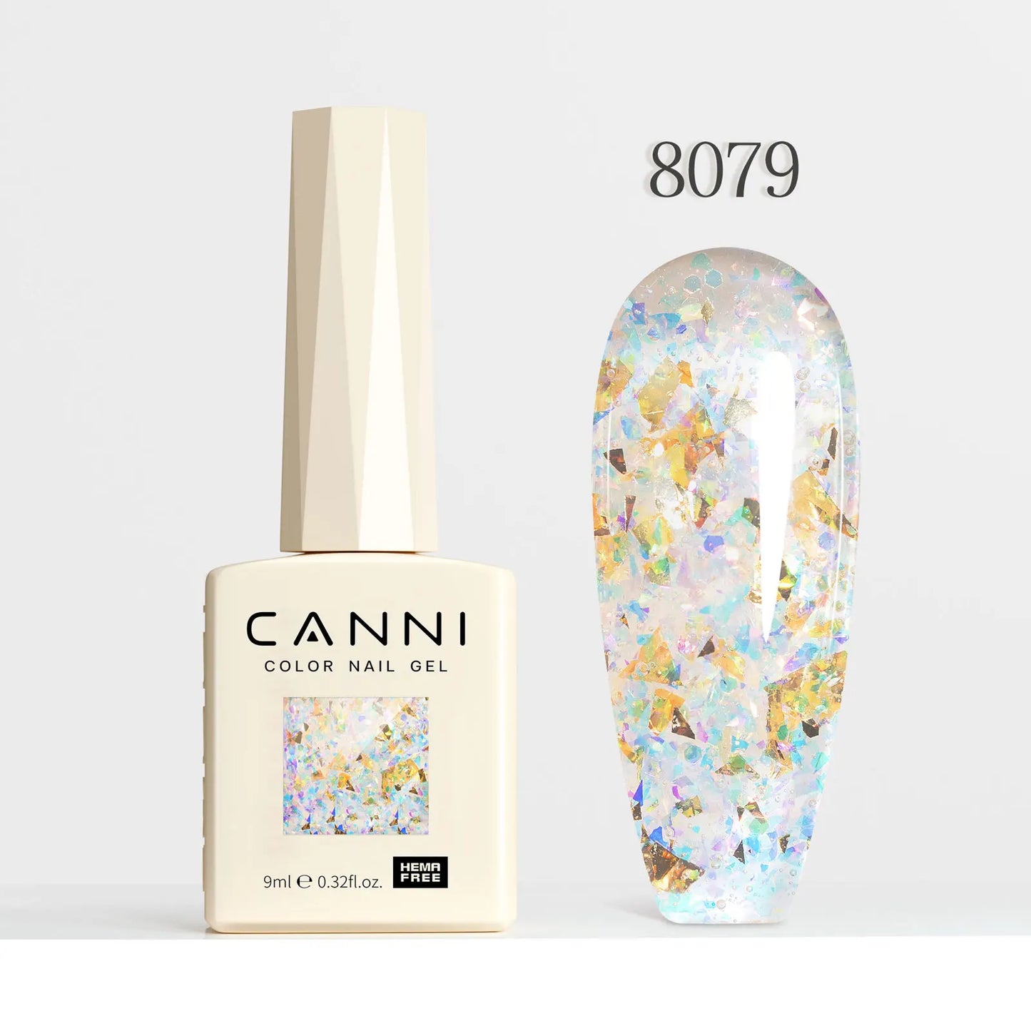 1pcs CANNi Cat Eye Series Acrylic Nails 96 Color 9ml Uv Gel Nail Polish Flash Series Gel Polish Nail Salon Varnish