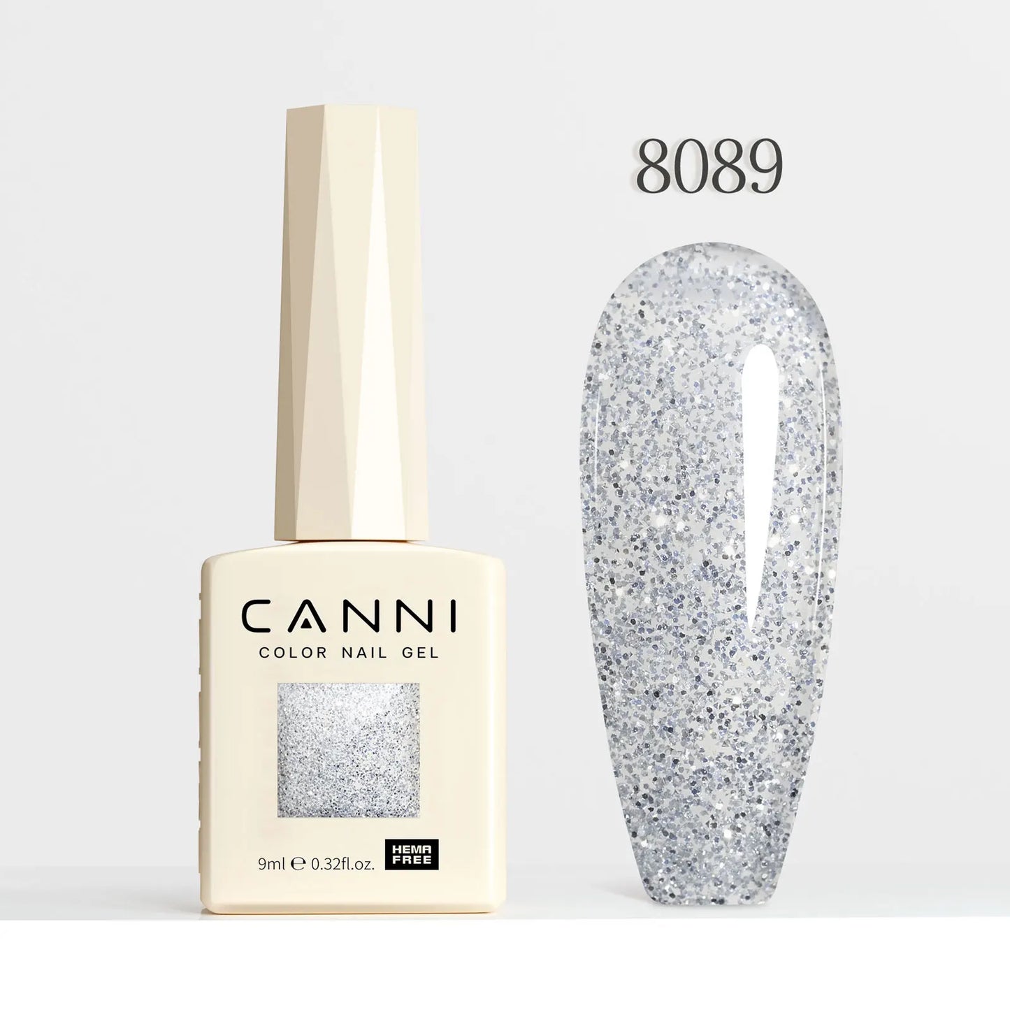 1pcs CANNi Cat Eye Series Acrylic Nails 96 Color 9ml Uv Gel Nail Polish Flash Series Gel Polish Nail Salon Varnish