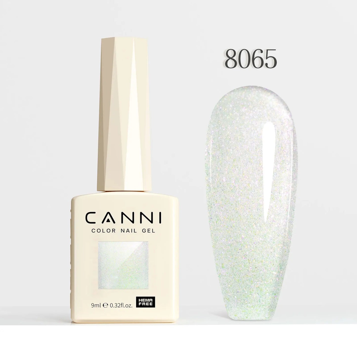 1pcs CANNi Cat Eye Series Acrylic Nails 96 Color 9ml Uv Gel Nail Polish Flash Series Gel Polish Nail Salon Varnish