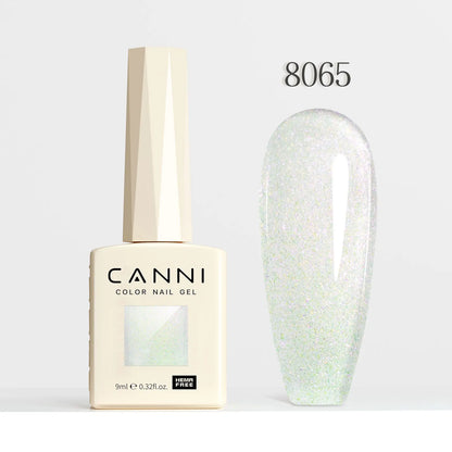 1pcs CANNi Cat Eye Series Acrylic Nails 96 Color 9ml Uv Gel Nail Polish Flash Series Gel Polish Nail Salon Varnish