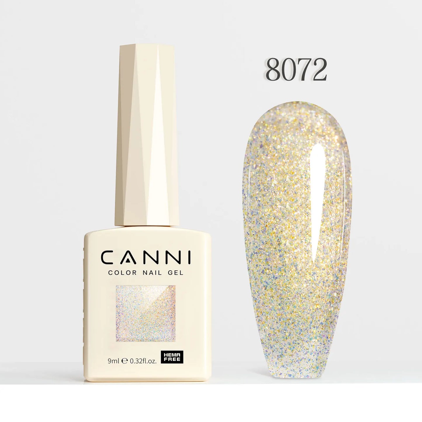 1pcs CANNi Cat Eye Series Acrylic Nails 96 Color 9ml Uv Gel Nail Polish Flash Series Gel Polish Nail Salon Varnish