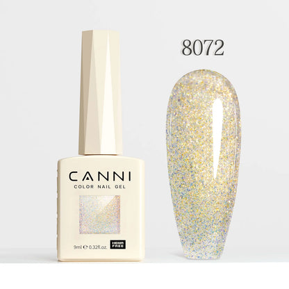 1pcs CANNi Cat Eye Series Acrylic Nails 96 Color 9ml Uv Gel Nail Polish Flash Series Gel Polish Nail Salon Varnish