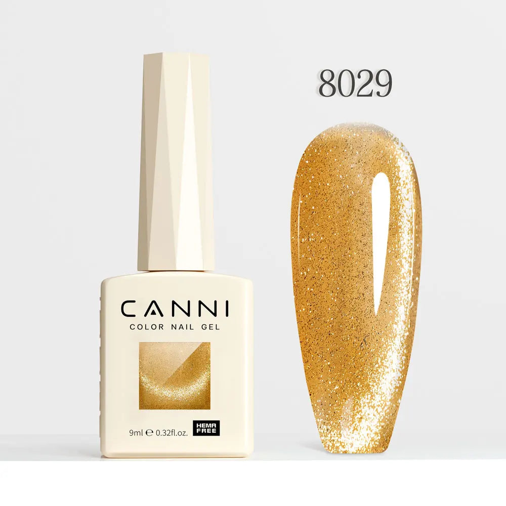 1pcs CANNi Cat Eye Series Acrylic Nails 96 Color 9ml Uv Gel Nail Polish Flash Series Gel Polish Nail Salon Varnish