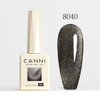 1pcs CANNi Cat Eye Series Acrylic Nails 96 Color 9ml Uv Gel Nail Polish Flash Series Gel Polish Nail Salon Varnish