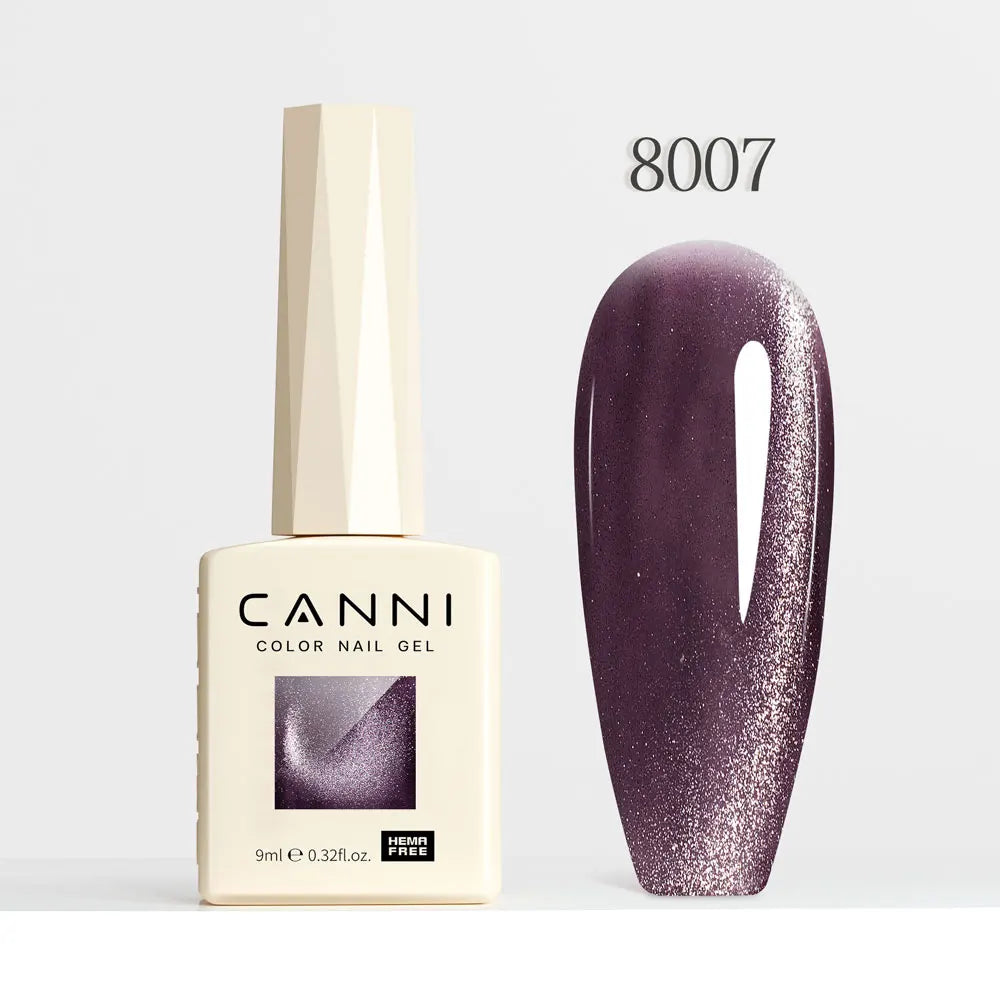1pcs CANNi Cat Eye Series Acrylic Nails 96 Color 9ml Uv Gel Nail Polish Flash Series Gel Polish Nail Salon Varnish