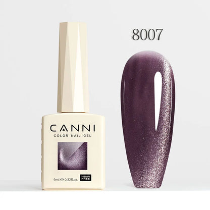 1pcs CANNi Cat Eye Series Acrylic Nails 96 Color 9ml Uv Gel Nail Polish Flash Series Gel Polish Nail Salon Varnish