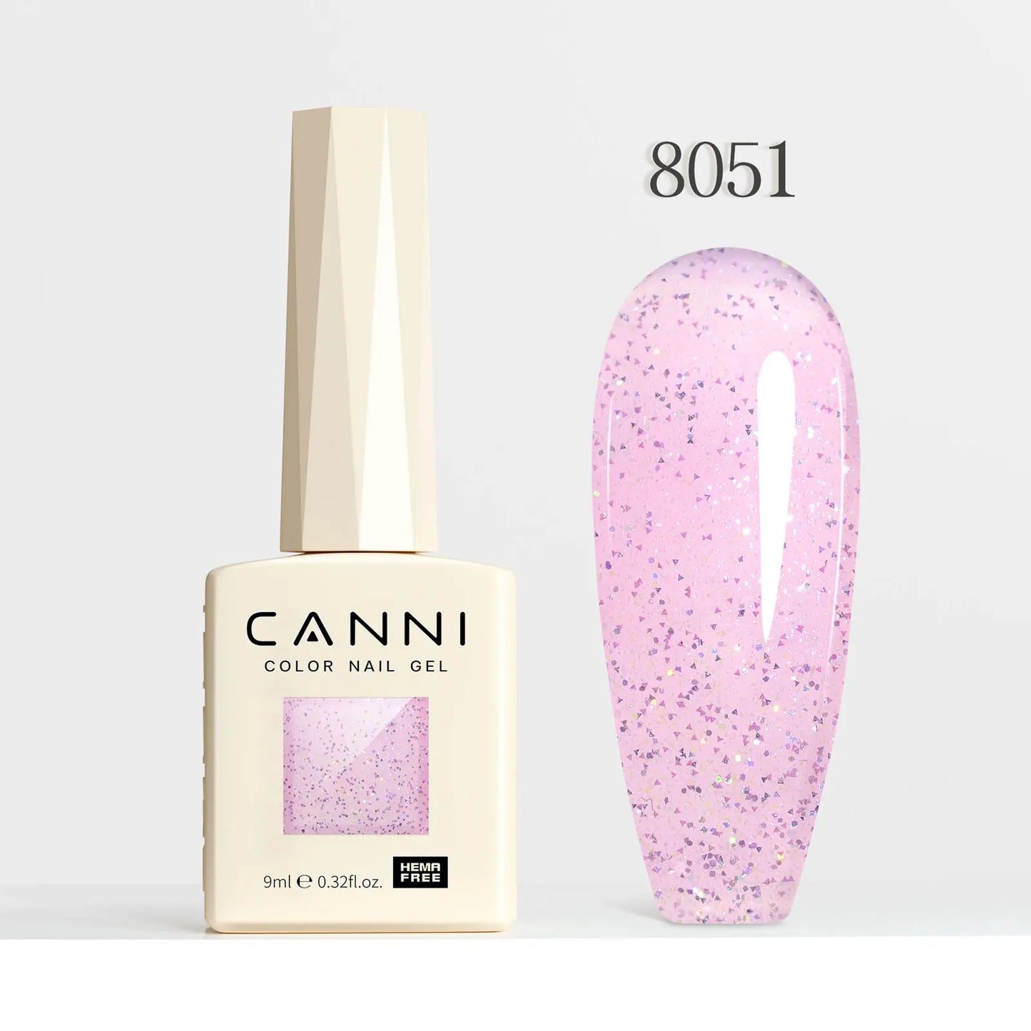 1pcs CANNi Cat Eye Series Acrylic Nails 96 Color 9ml Uv Gel Nail Polish Flash Series Gel Polish Nail Salon Varnish