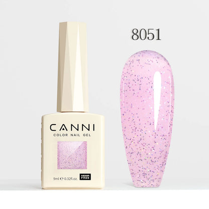 1pcs CANNi Cat Eye Series Acrylic Nails 96 Color 9ml Uv Gel Nail Polish Flash Series Gel Polish Nail Salon Varnish