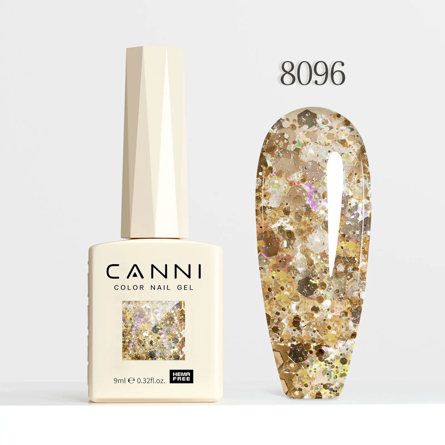 1pcs CANNi Cat Eye Series Acrylic Nails 96 Color 9ml Uv Gel Nail Polish Flash Series Gel Polish Nail Salon Varnish