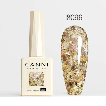 1pcs CANNi Cat Eye Series Acrylic Nails 96 Color 9ml Uv Gel Nail Polish Flash Series Gel Polish Nail Salon Varnish