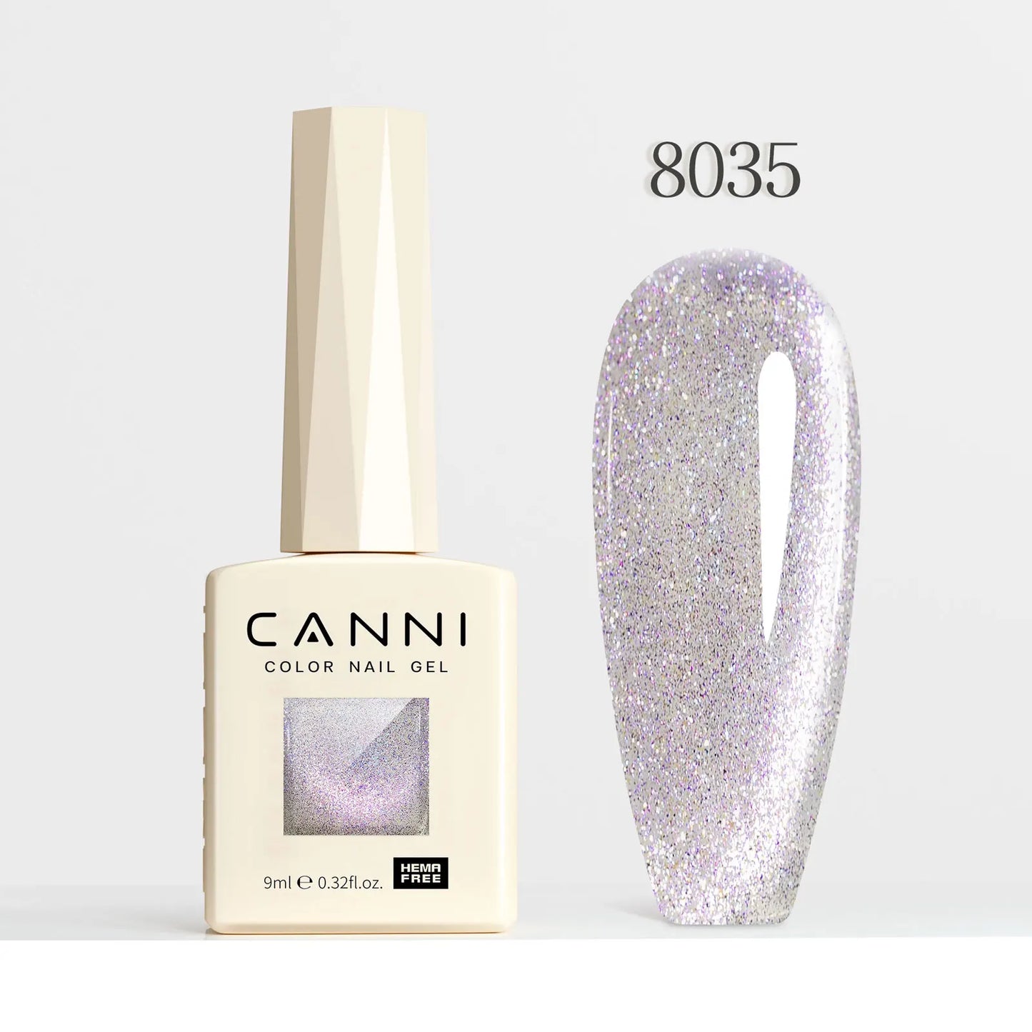 1pcs CANNi Cat Eye Series Acrylic Nails 96 Color 9ml Uv Gel Nail Polish Flash Series Gel Polish Nail Salon Varnish