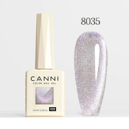 1pcs CANNi Cat Eye Series Acrylic Nails 96 Color 9ml Uv Gel Nail Polish Flash Series Gel Polish Nail Salon Varnish