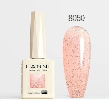 1pcs CANNi Cat Eye Series Acrylic Nails 96 Color 9ml Uv Gel Nail Polish Flash Series Gel Polish Nail Salon Varnish