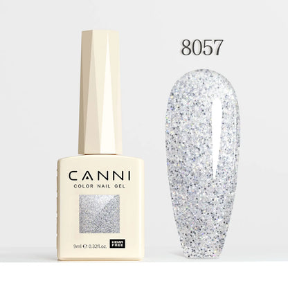1pcs CANNi Cat Eye Series Acrylic Nails 96 Color 9ml Uv Gel Nail Polish Flash Series Gel Polish Nail Salon Varnish