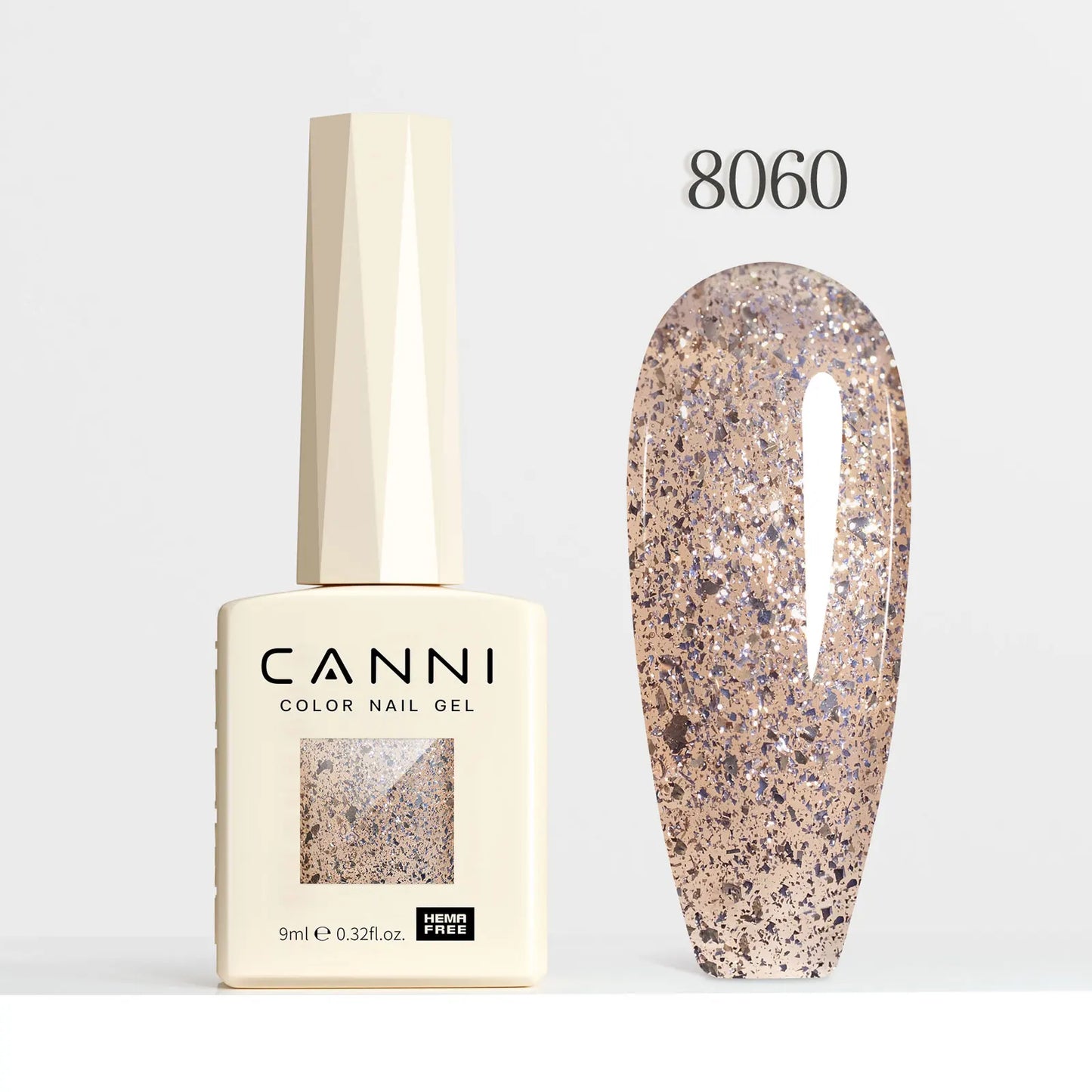 1pcs CANNi Cat Eye Series Acrylic Nails 96 Color 9ml Uv Gel Nail Polish Flash Series Gel Polish Nail Salon Varnish