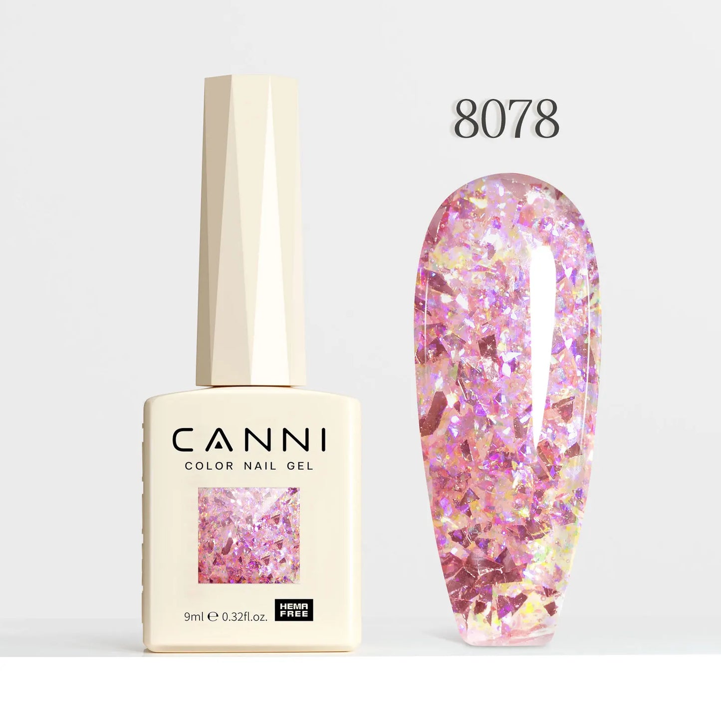 1pcs CANNi Cat Eye Series Acrylic Nails 96 Color 9ml Uv Gel Nail Polish Flash Series Gel Polish Nail Salon Varnish