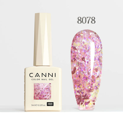 1pcs CANNi Cat Eye Series Acrylic Nails 96 Color 9ml Uv Gel Nail Polish Flash Series Gel Polish Nail Salon Varnish