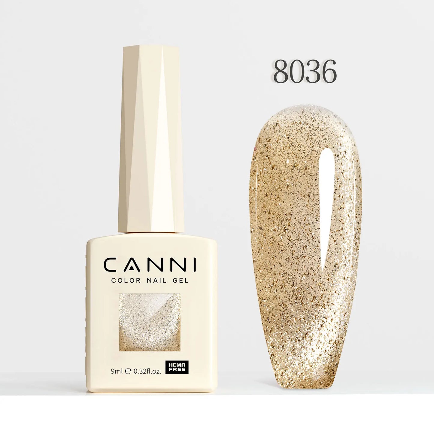 1pcs CANNi Cat Eye Series Acrylic Nails 96 Color 9ml Uv Gel Nail Polish Flash Series Gel Polish Nail Salon Varnish