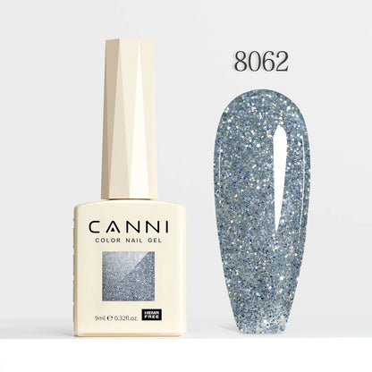 1pcs CANNi Cat Eye Series Acrylic Nails 96 Color 9ml Uv Gel Nail Polish Flash Series Gel Polish Nail Salon Varnish