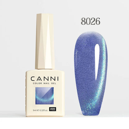 1pcs CANNi Cat Eye Series Acrylic Nails 96 Color 9ml Uv Gel Nail Polish Flash Series Gel Polish Nail Salon Varnish