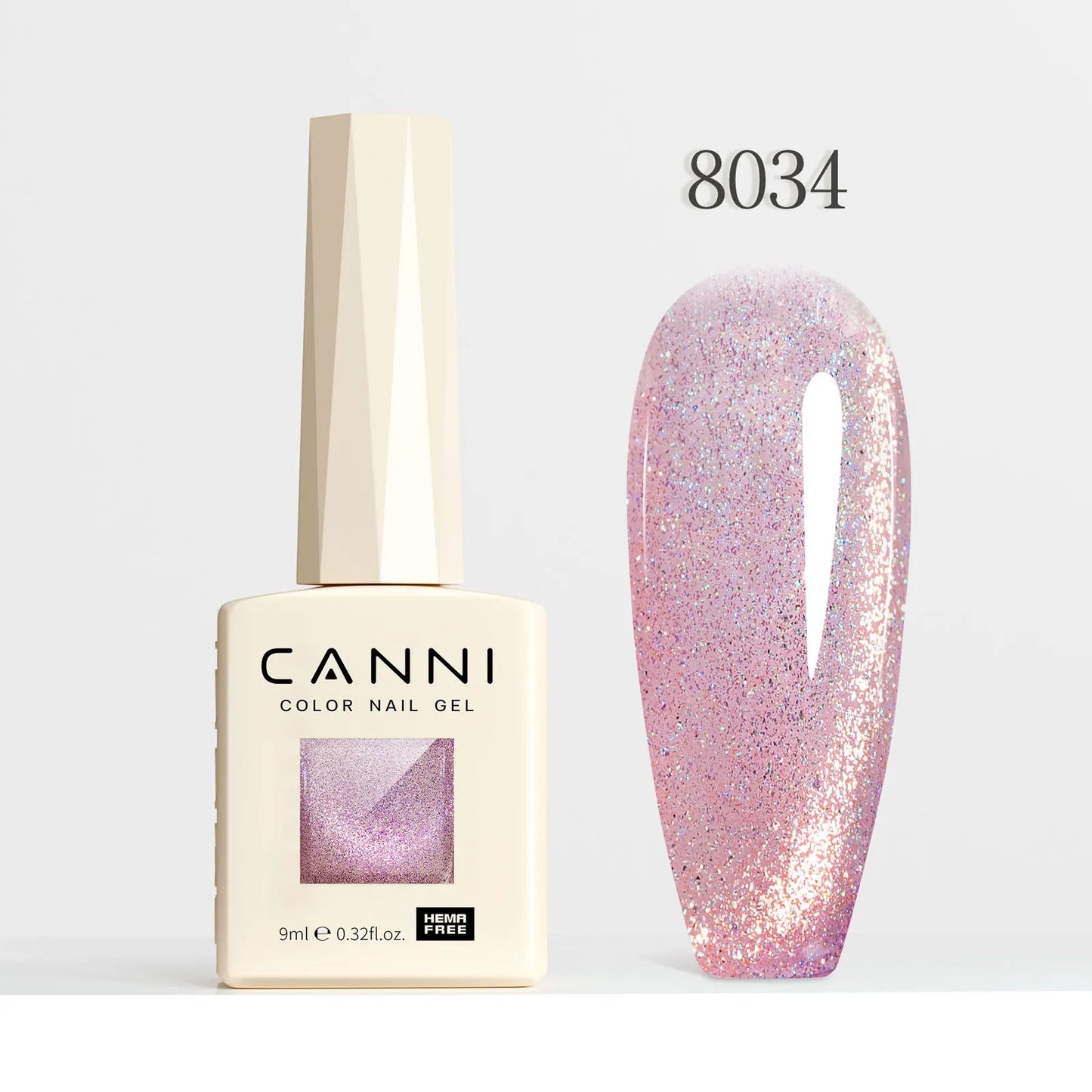 1pcs CANNi Cat Eye Series Acrylic Nails 96 Color 9ml Uv Gel Nail Polish Flash Series Gel Polish Nail Salon Varnish