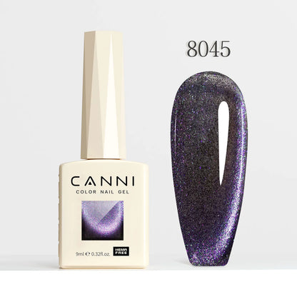 1pcs CANNi Cat Eye Series Acrylic Nails 96 Color 9ml Uv Gel Nail Polish Flash Series Gel Polish Nail Salon Varnish