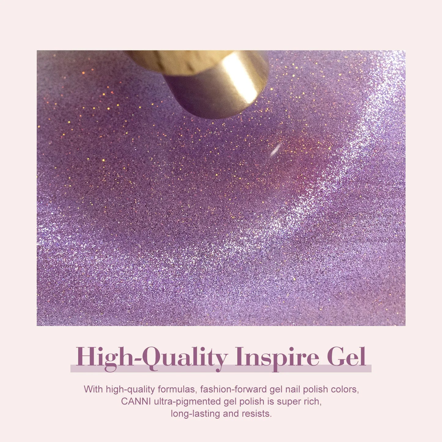 1pcs CANNi Cat Eye Series Acrylic Nails 96 Color 9ml Uv Gel Nail Polish Flash Series Gel Polish Nail Salon Varnish