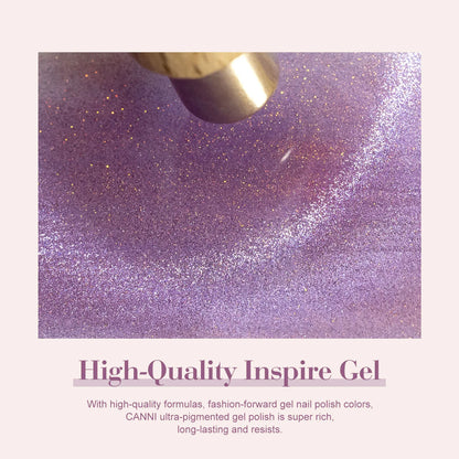 1pcs CANNi Cat Eye Series Acrylic Nails 96 Color 9ml Uv Gel Nail Polish Flash Series Gel Polish Nail Salon Varnish