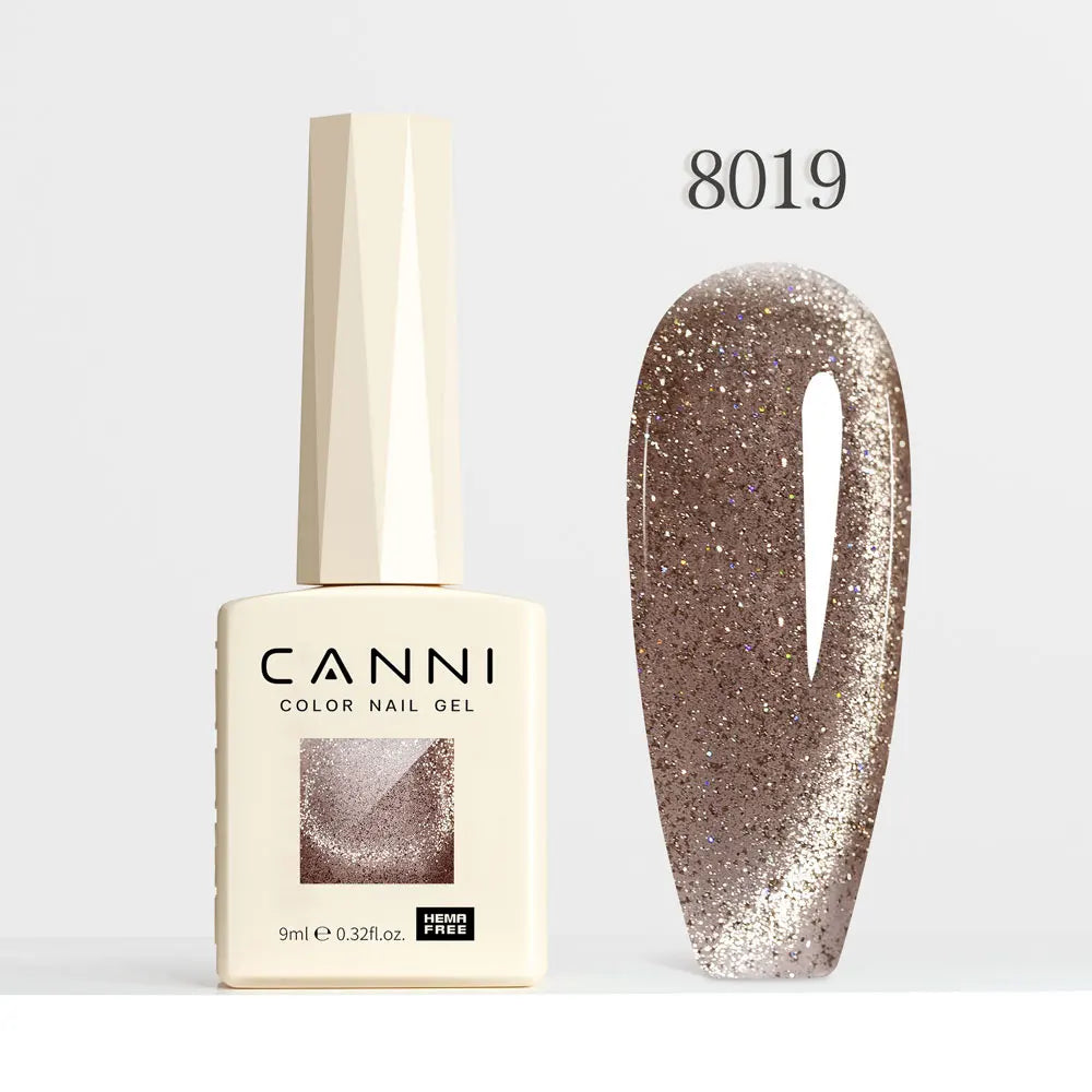 1pcs CANNi Cat Eye Series Acrylic Nails 96 Color 9ml Uv Gel Nail Polish Flash Series Gel Polish Nail Salon Varnish