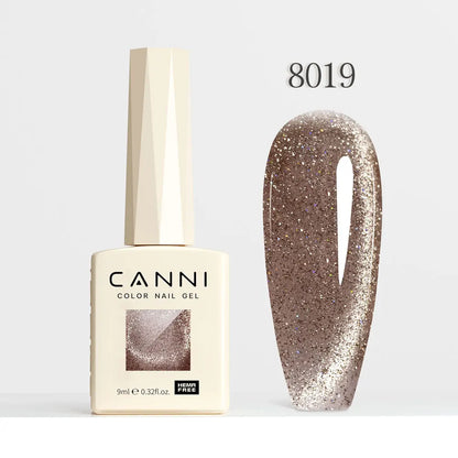 1pcs CANNi Cat Eye Series Acrylic Nails 96 Color 9ml Uv Gel Nail Polish Flash Series Gel Polish Nail Salon Varnish