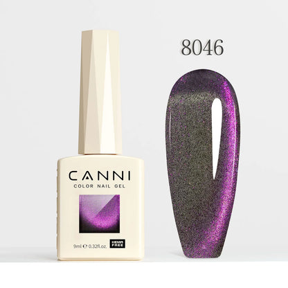 1pcs CANNi Cat Eye Series Acrylic Nails 96 Color 9ml Uv Gel Nail Polish Flash Series Gel Polish Nail Salon Varnish