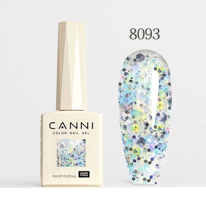 1pcs CANNi Cat Eye Series Acrylic Nails 96 Color 9ml Uv Gel Nail Polish Flash Series Gel Polish Nail Salon Varnish