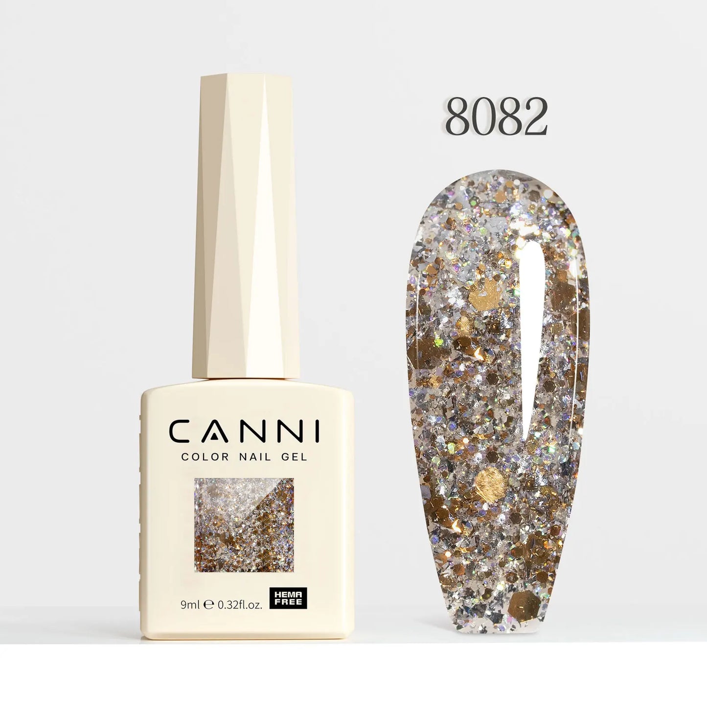1pcs CANNi Cat Eye Series Acrylic Nails 96 Color 9ml Uv Gel Nail Polish Flash Series Gel Polish Nail Salon Varnish