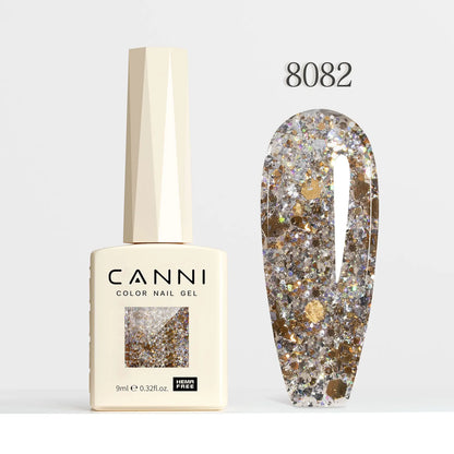 1pcs CANNi Cat Eye Series Acrylic Nails 96 Color 9ml Uv Gel Nail Polish Flash Series Gel Polish Nail Salon Varnish