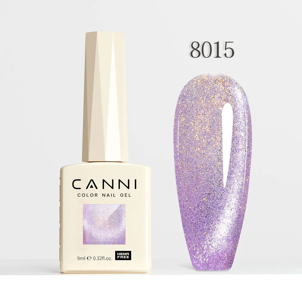 1pcs CANNi Cat Eye Series Acrylic Nails 96 Color 9ml Uv Gel Nail Polish Flash Series Gel Polish Nail Salon Varnish