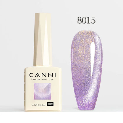 1pcs CANNi Cat Eye Series Acrylic Nails 96 Color 9ml Uv Gel Nail Polish Flash Series Gel Polish Nail Salon Varnish