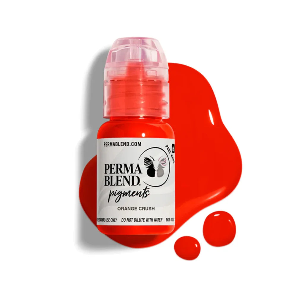 Perma Blend Permanent Makeup Inks For Eyebrows Eyeliner Lip Microblading Eyebrow Beauty Tattoo Pigment Color Art Supplies