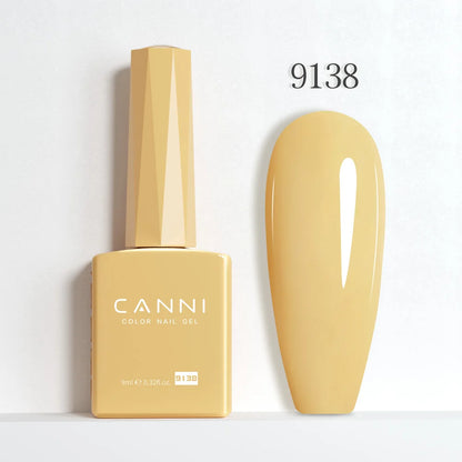 CANNI Hema Free Nail Glue Christmas Decoration Sticker Glue Semi Permanent Soak Off LED UV Nail Gel Polish Red Color Collection