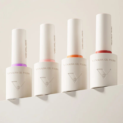 V6 VENALISA 10ml HEMA Free TPO Free Ultra Deep Red Cat Eye Magnet Nail Gel Semi-Permanent Soak Off UV LED Gel Varnish Nails