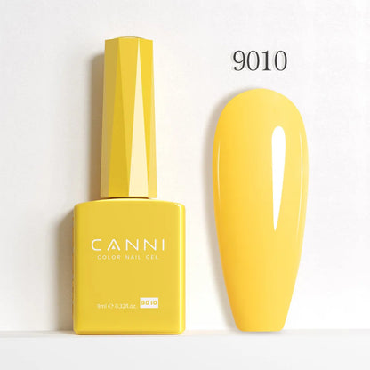 CANNI Hema Free Nail Glue Christmas Decoration Sticker Glue Semi Permanent Soak Off LED UV Nail Gel Polish Red Color Collection