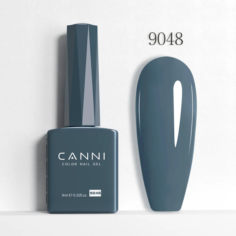 CANNI Hema Free Nail Glue Christmas Decoration Sticker Glue Semi Permanent Soak Off LED UV Nail Gel Polish Red Color Collection