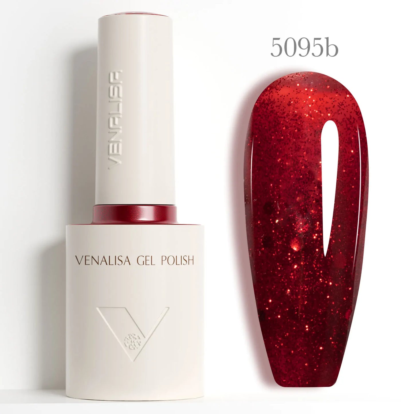 V6 VENALISA 10ml HEMA Free TPO Free Ultra Deep Red Cat Eye Magnet Nail Gel Semi-Permanent Soak Off UV LED Gel Varnish Nails