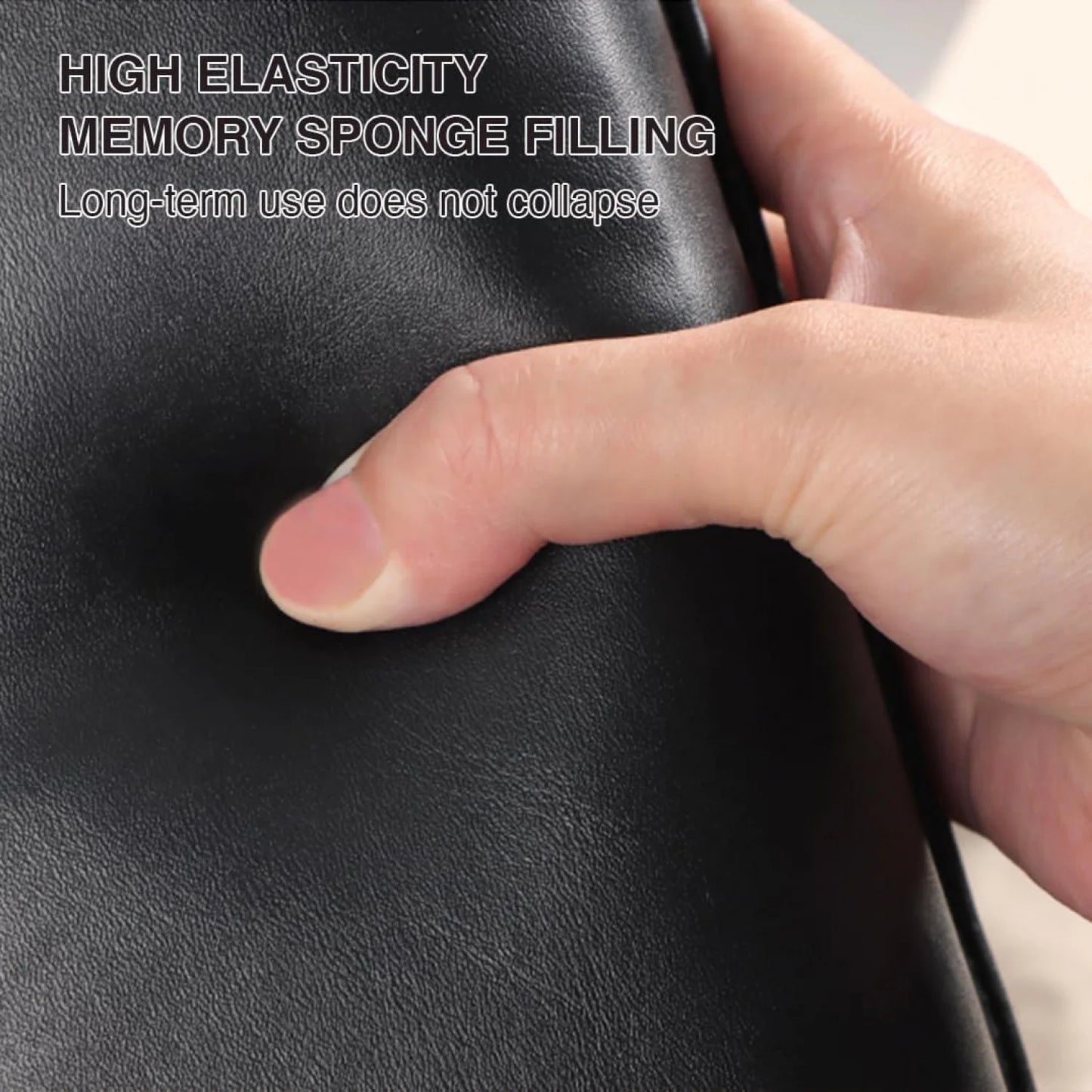 PU Leather Nail Art Hand Rest, Professional Soft Nail Art Hand Pillow &Two-color Leather Pad, Manicure Tool for Home & Salon Use