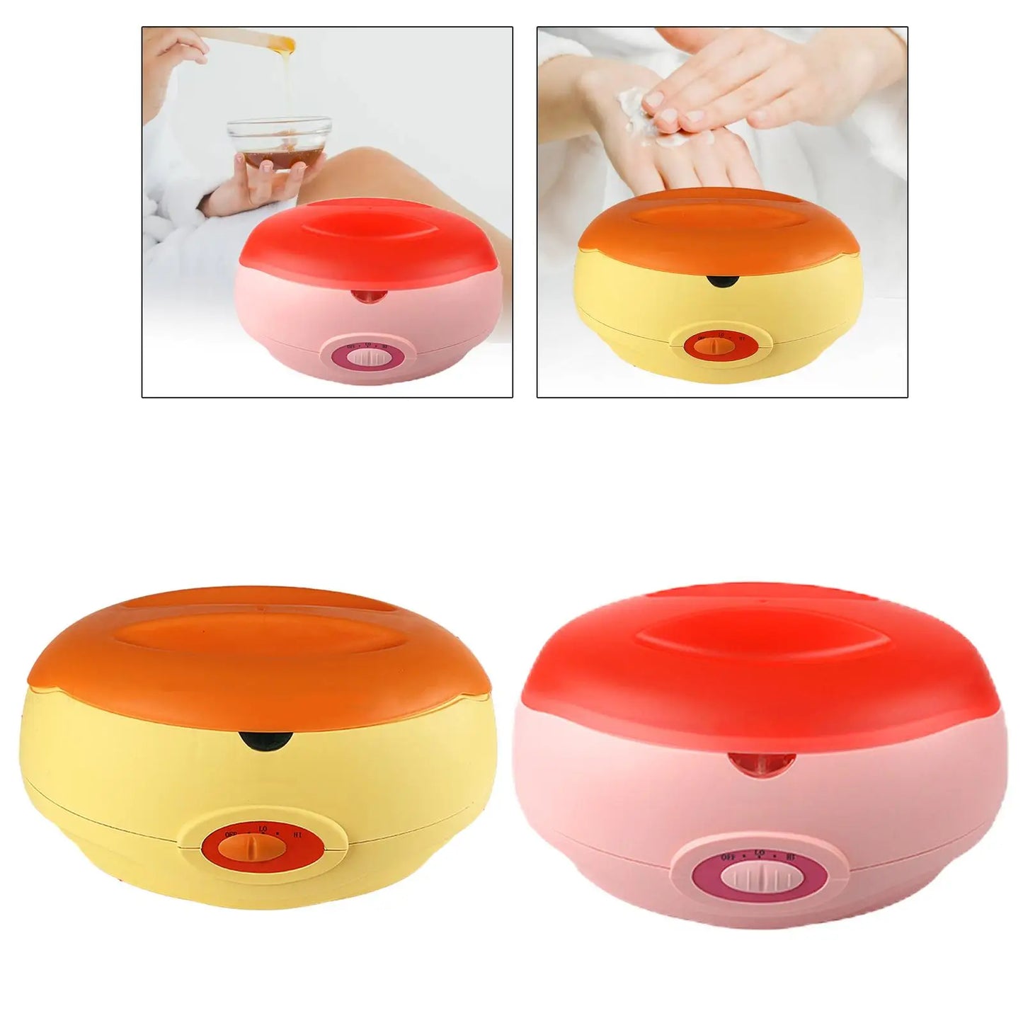 Paraffin Wax Machine for Hands Feet Hand Heater Bath Large Volume US