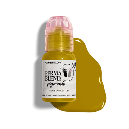 Perma Blend Permanent Makeup Inks For Eyebrows Eyeliner Lip Microblading Eyebrow Beauty Tattoo Pigment Color Art Supplies